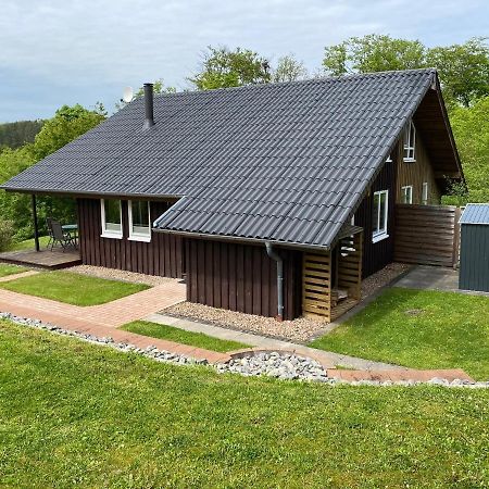 Extertal-Ferienpark - Premium-Ferienhaus Sonnenhuegel #36 外观 照片