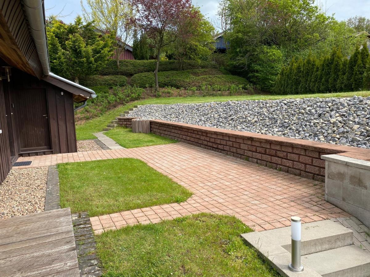 Extertal-Ferienpark - Premium-Ferienhaus Sonnenhuegel #36 外观 照片