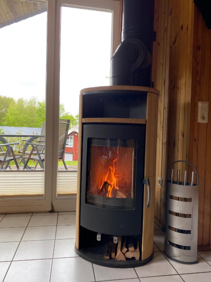 Extertal-Ferienpark - Premium-Ferienhaus Sonnenhuegel #36 外观 照片