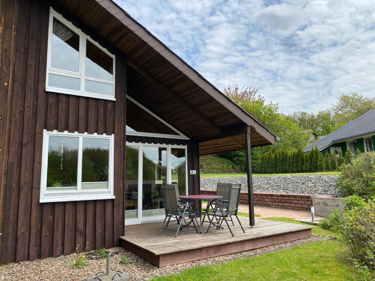 Extertal-Ferienpark - Premium-Ferienhaus Sonnenhuegel #36 外观 照片