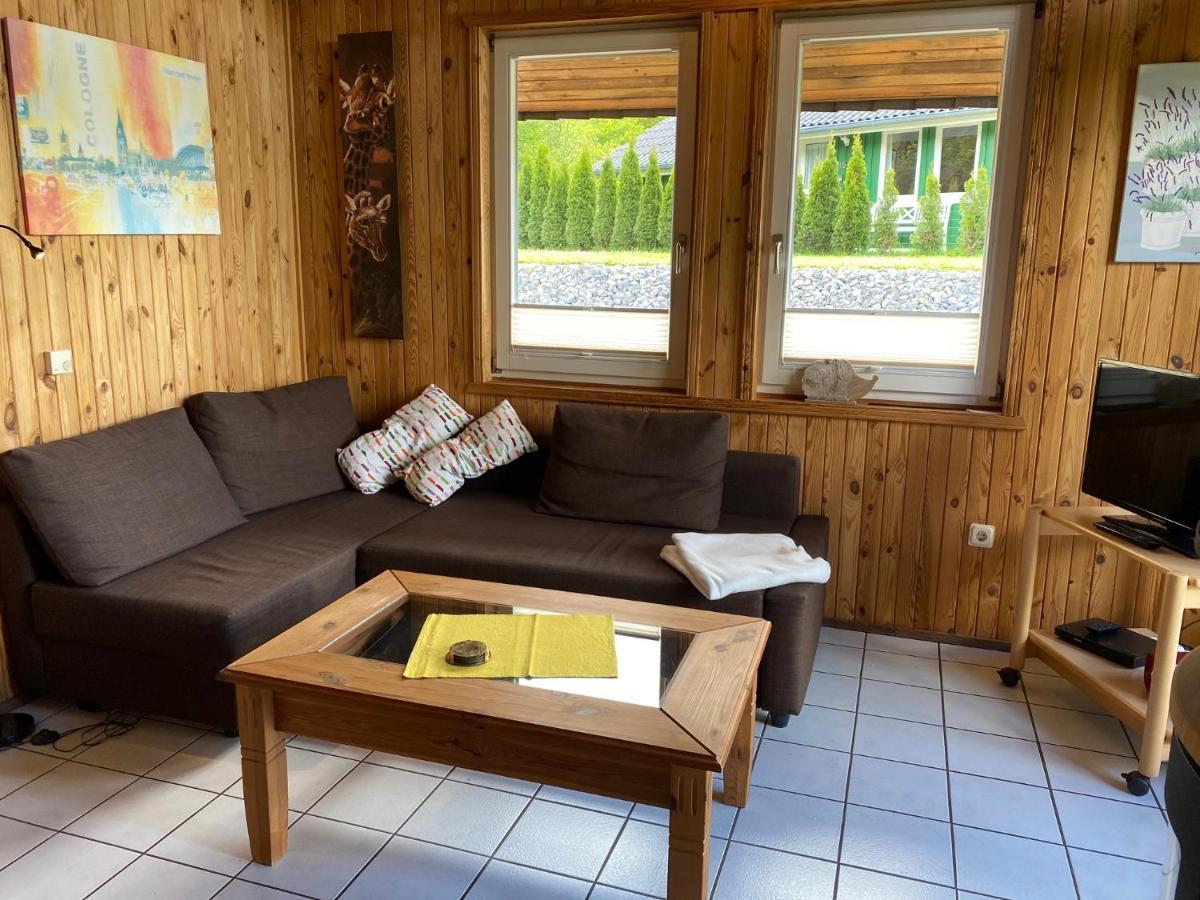 Extertal-Ferienpark - Premium-Ferienhaus Sonnenhuegel #36 外观 照片