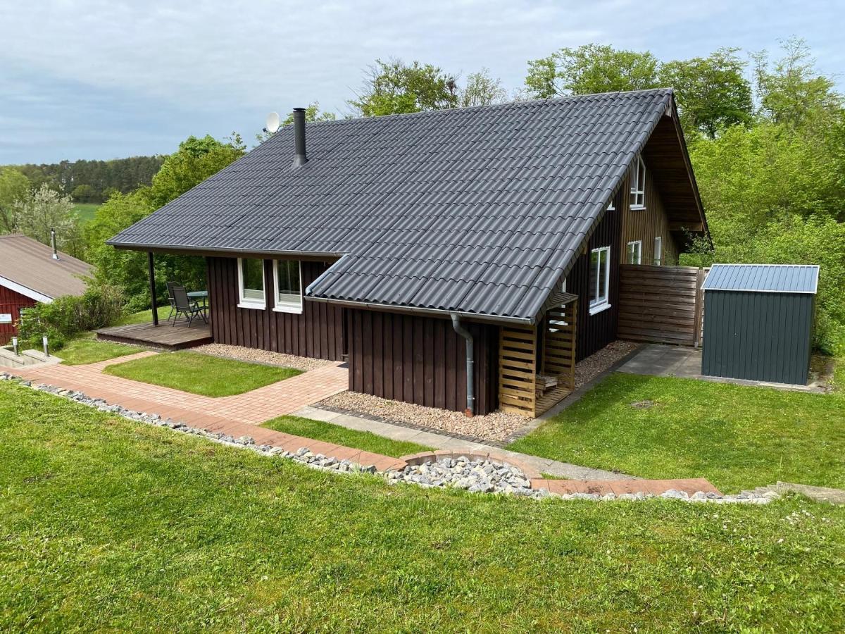 Extertal-Ferienpark - Premium-Ferienhaus Sonnenhuegel #36 外观 照片