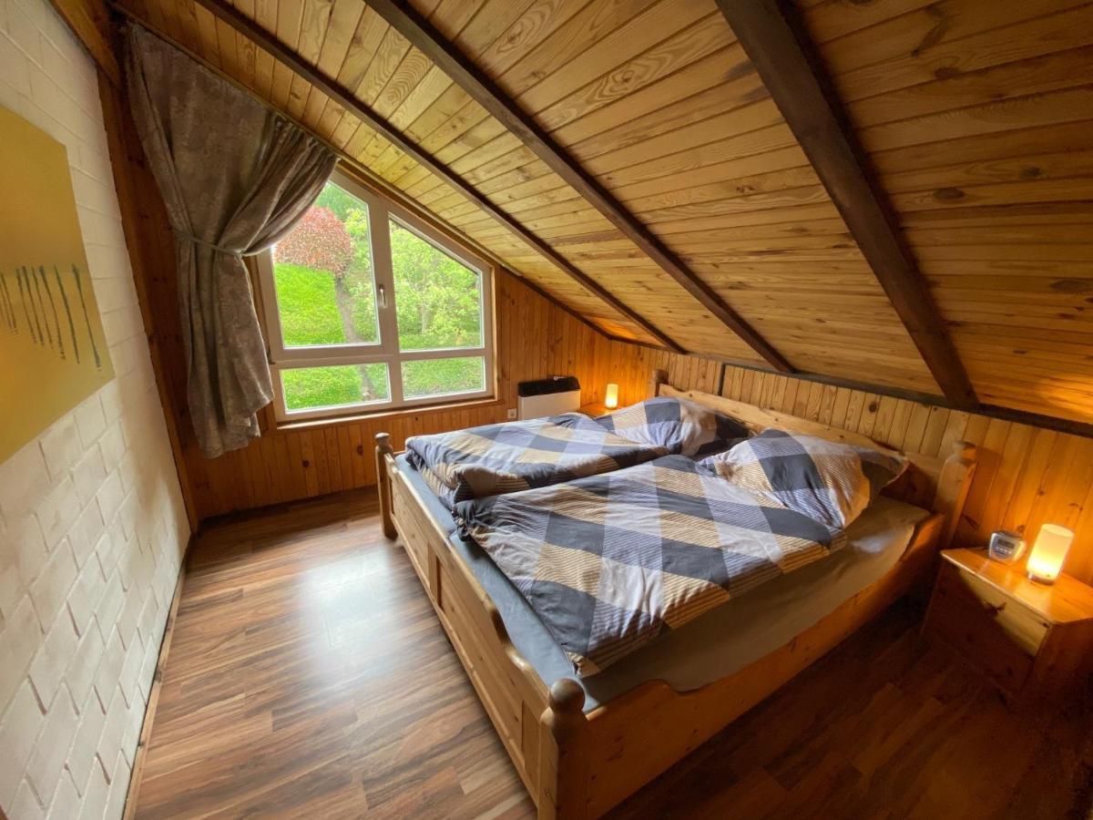 Extertal-Ferienpark - Premium-Ferienhaus Sonnenhuegel #36 外观 照片