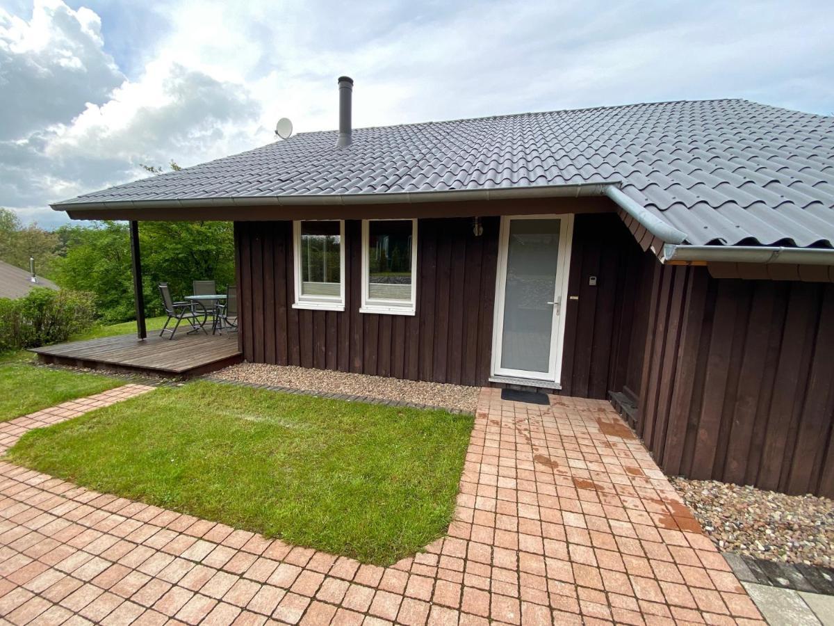 Extertal-Ferienpark - Premium-Ferienhaus Sonnenhuegel #36 外观 照片