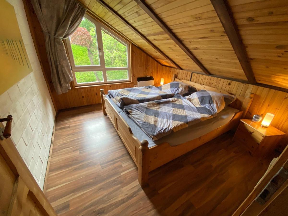 Extertal-Ferienpark - Premium-Ferienhaus Sonnenhuegel #36 外观 照片